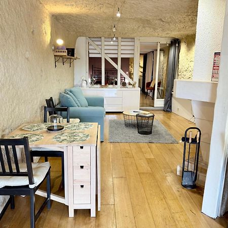 Apartamento Troglodyte Du Petit Coteau Vouvray Exterior foto