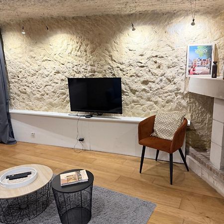 Apartamento Troglodyte Du Petit Coteau Vouvray Exterior foto
