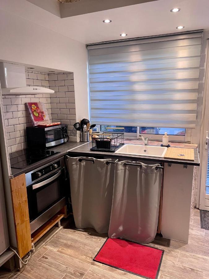 Apartamento Troglodyte Du Petit Coteau Vouvray Exterior foto
