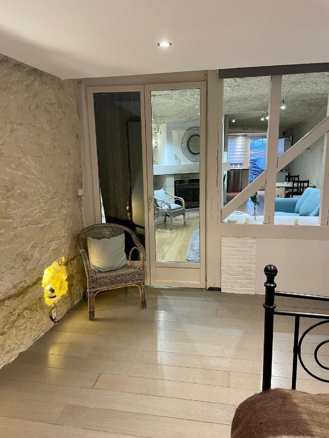 Apartamento Troglodyte Du Petit Coteau Vouvray Exterior foto