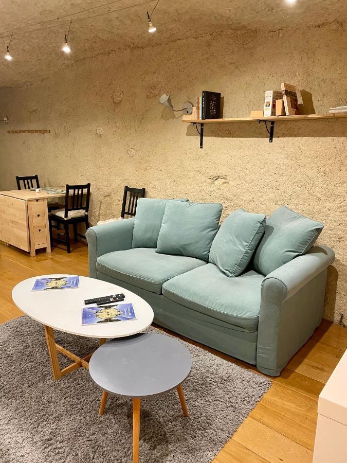 Apartamento Troglodyte Du Petit Coteau Vouvray Exterior foto