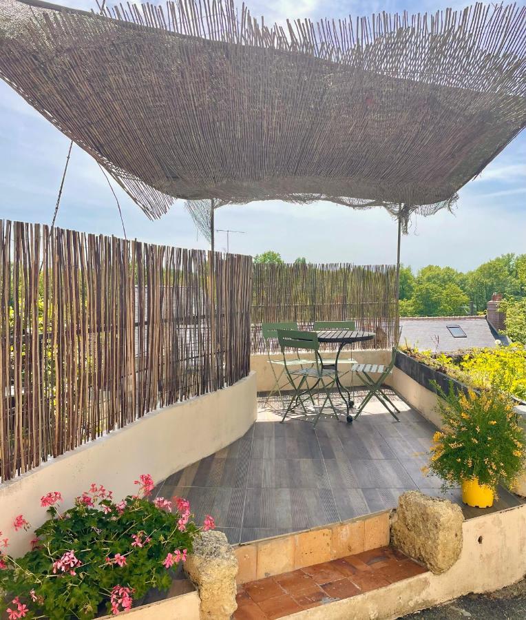 Apartamento Troglodyte Du Petit Coteau Vouvray Exterior foto